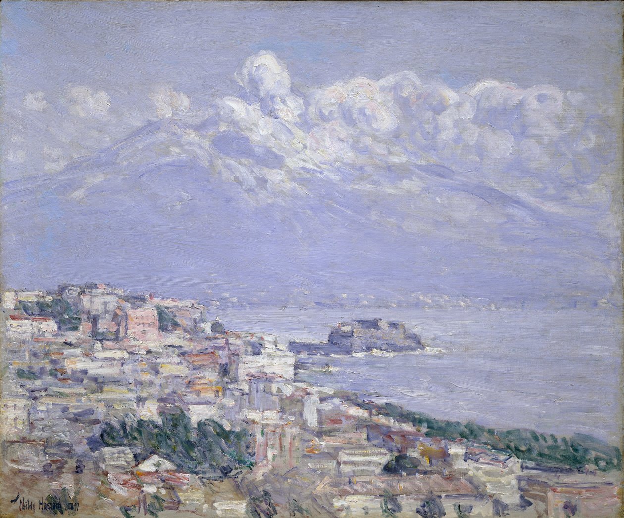 Vesubio de Childe Frederick Hassam