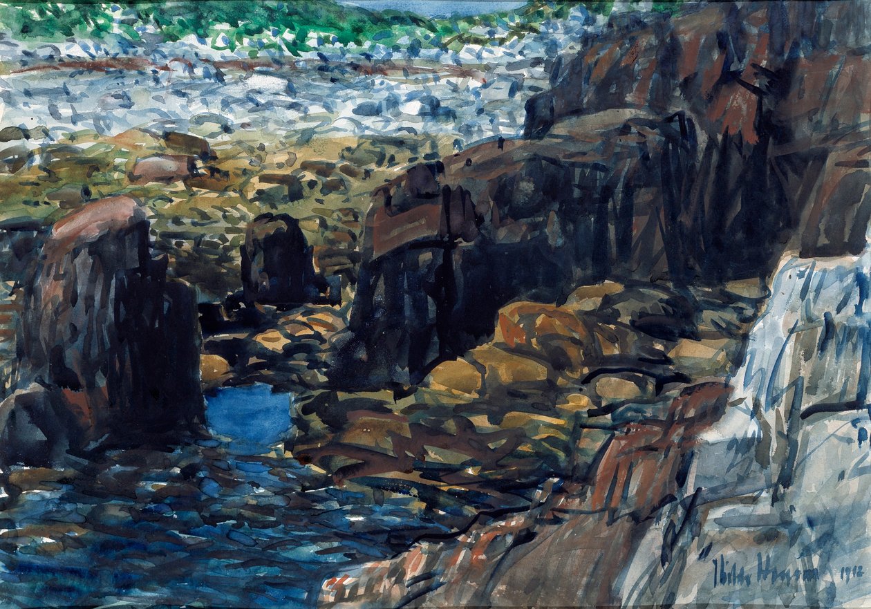 Appledore nº 2 de Childe Hassam