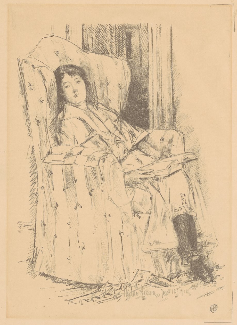 Deshabillé de Childe Hassam