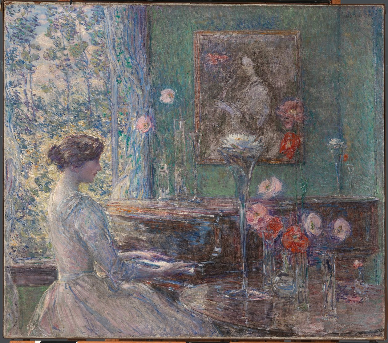 Improvisación de Childe Hassam