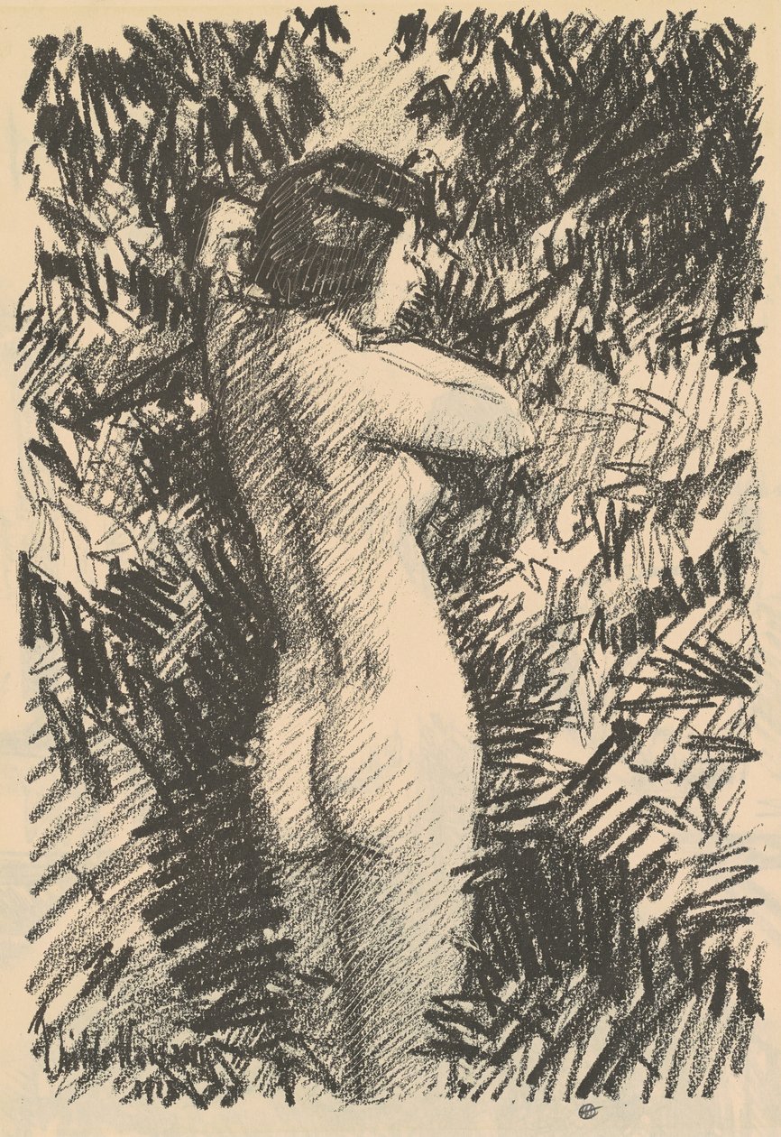 Desnudo [recto] de Childe Hassam