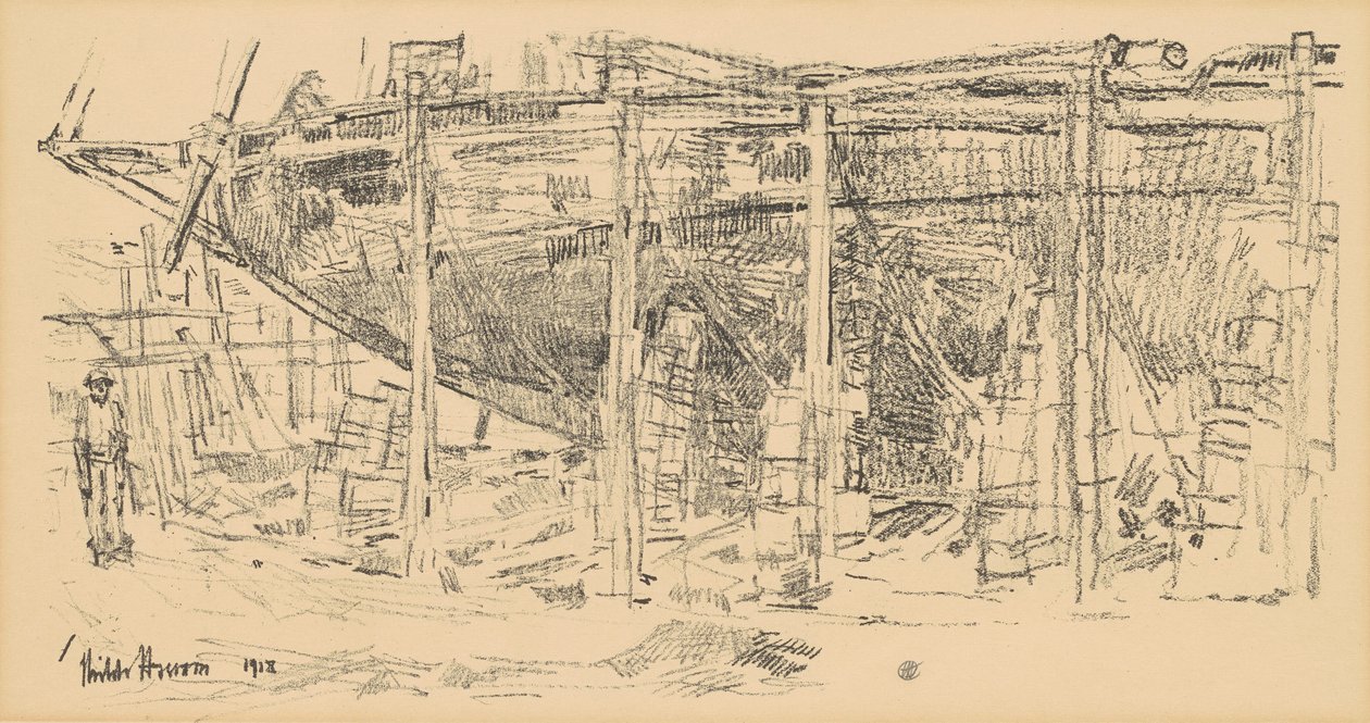 En los caminos de Childe Hassam