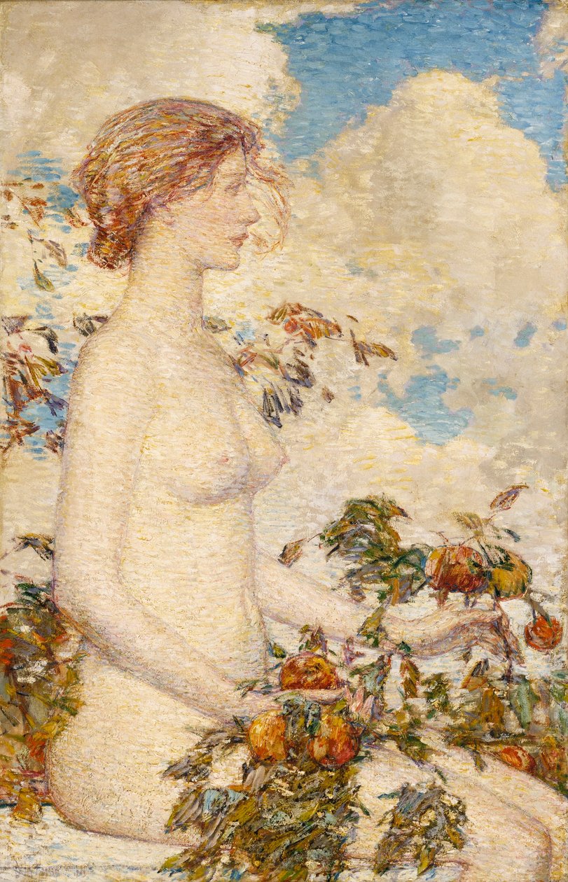 Pomona de Childe Hassam