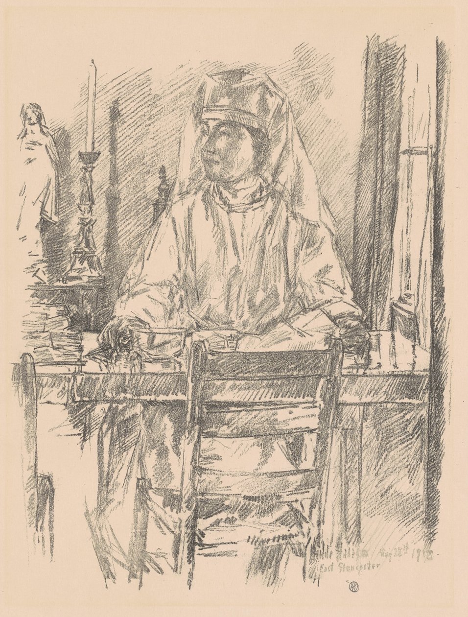 Enfermera de la Cruz Roja de Childe Hassam