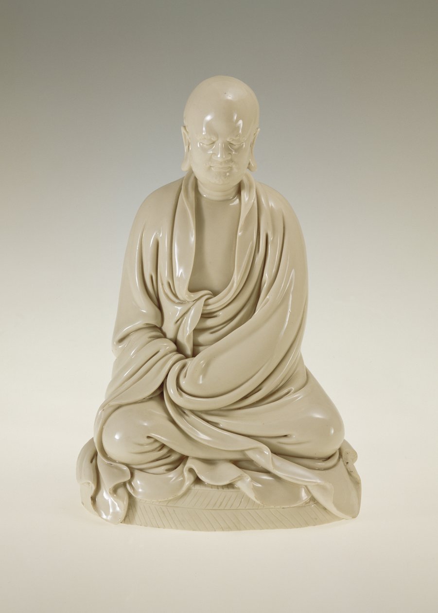 Buda Vairocana (Dari), dinastía Tang (618-907), principios del siglo VIII de Chinese School