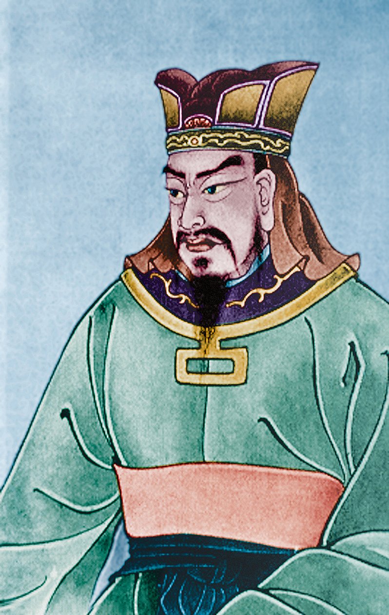 Sun Tzu (siglo VI-V a.C.) de Chinese School