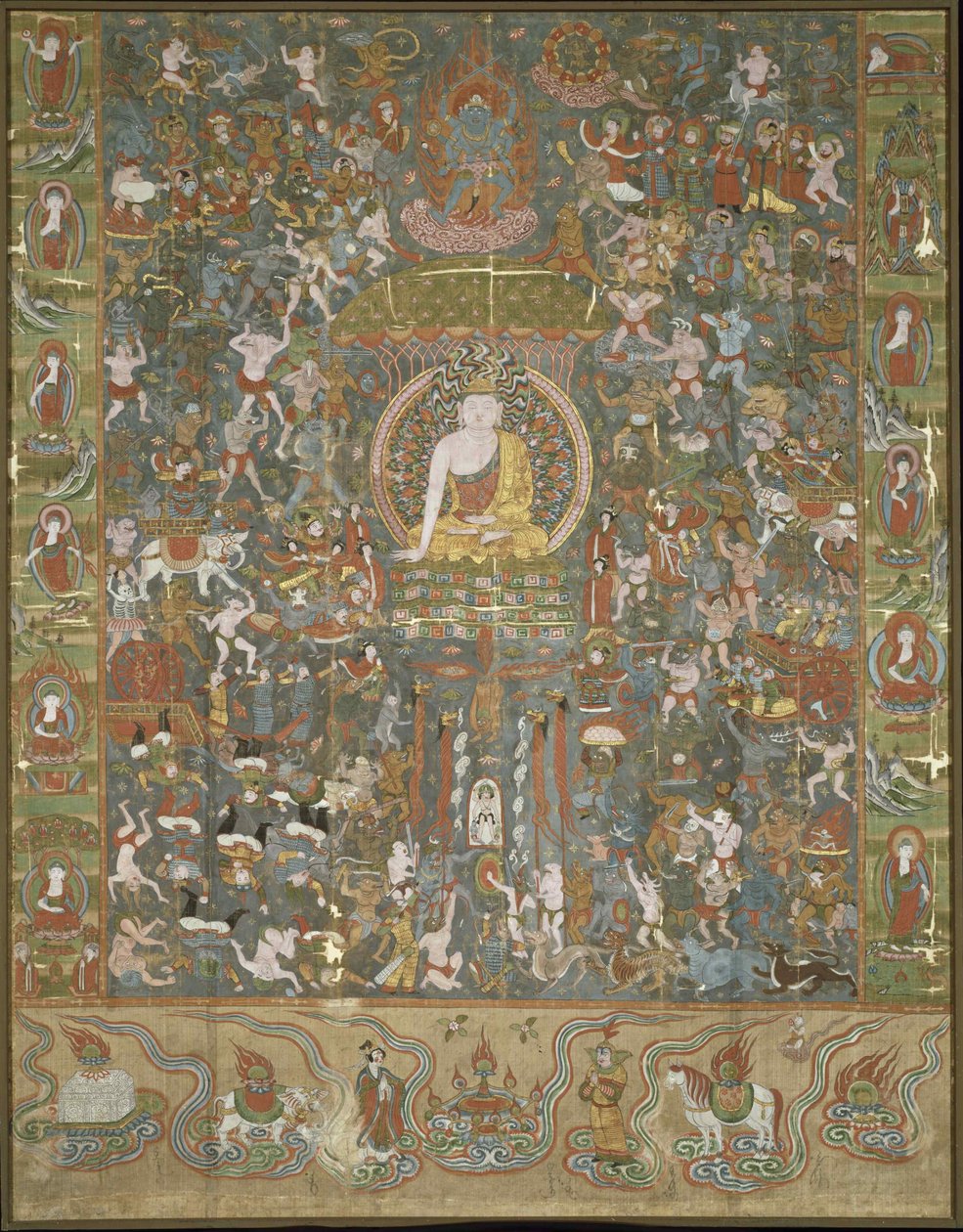 Buda Shakyamuni, principios del siglo X de Chinese Master.