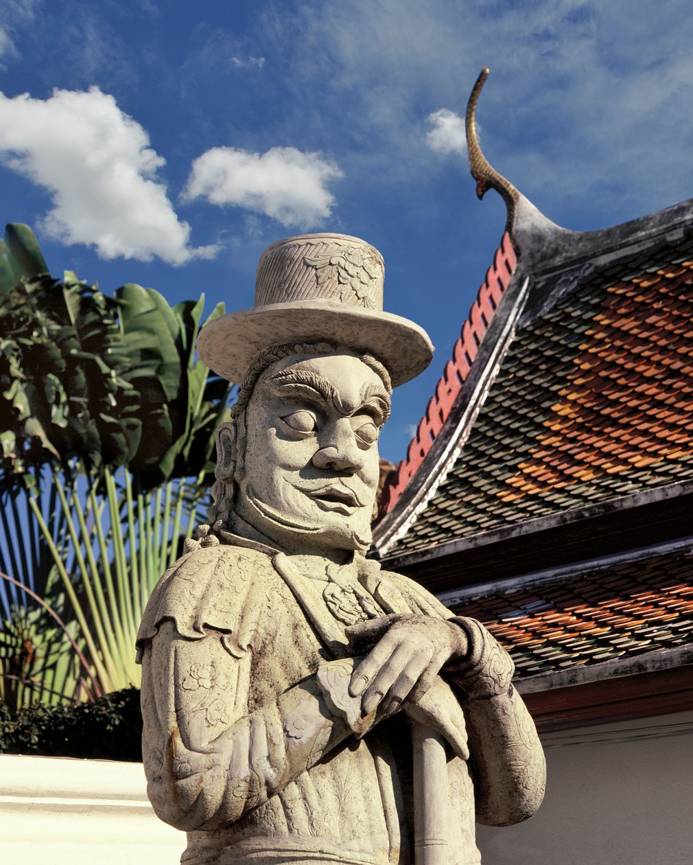 Guardián de la puerta de Chinese School
