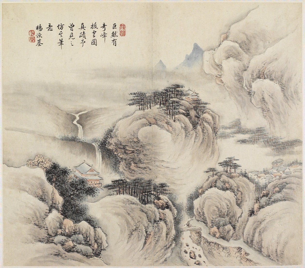 Paisaje de Chinese School