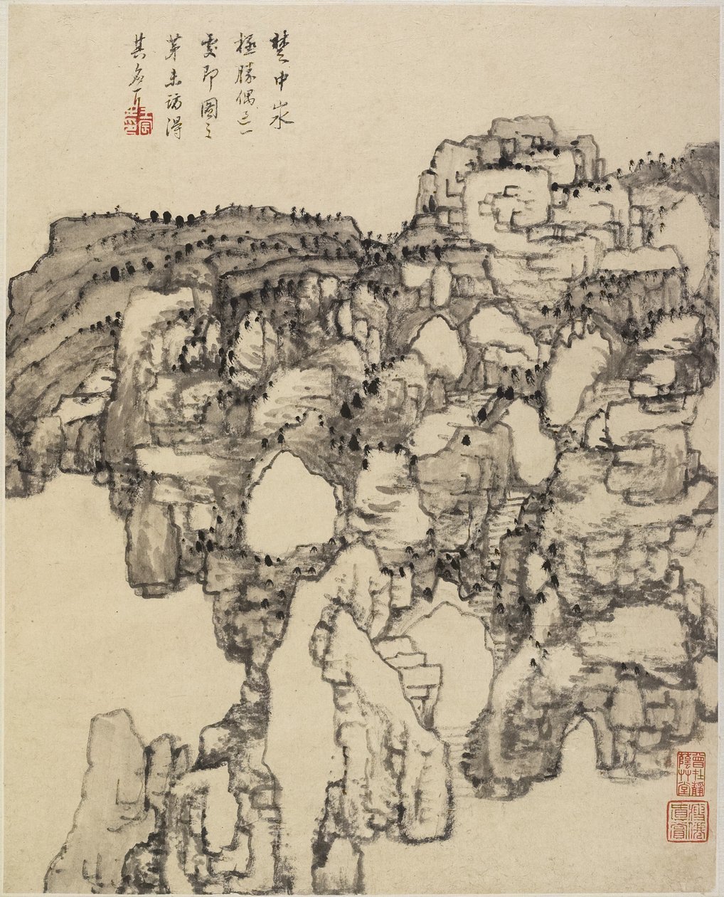 Paisaje de Chinese School