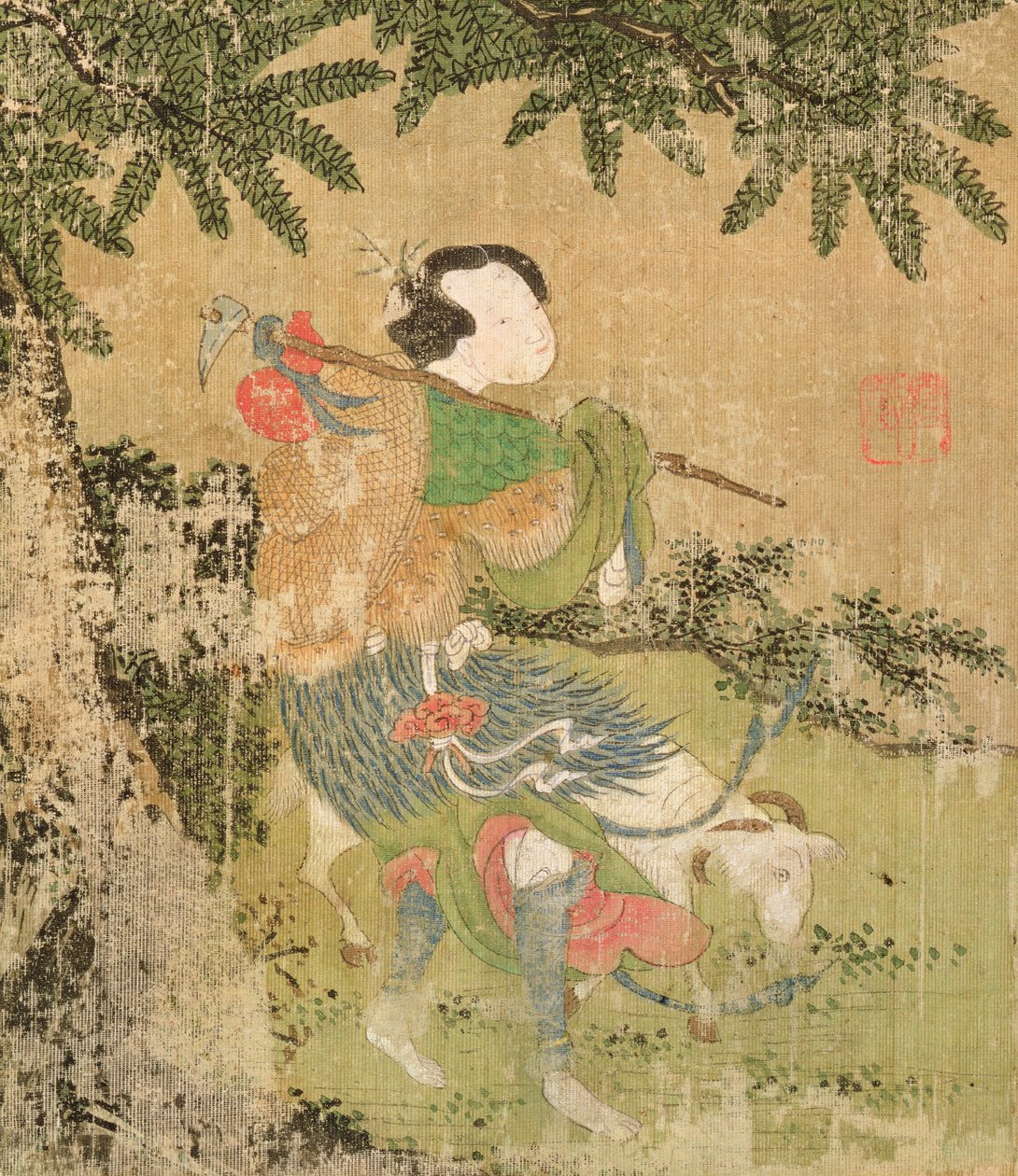 El viajero de Chinese School