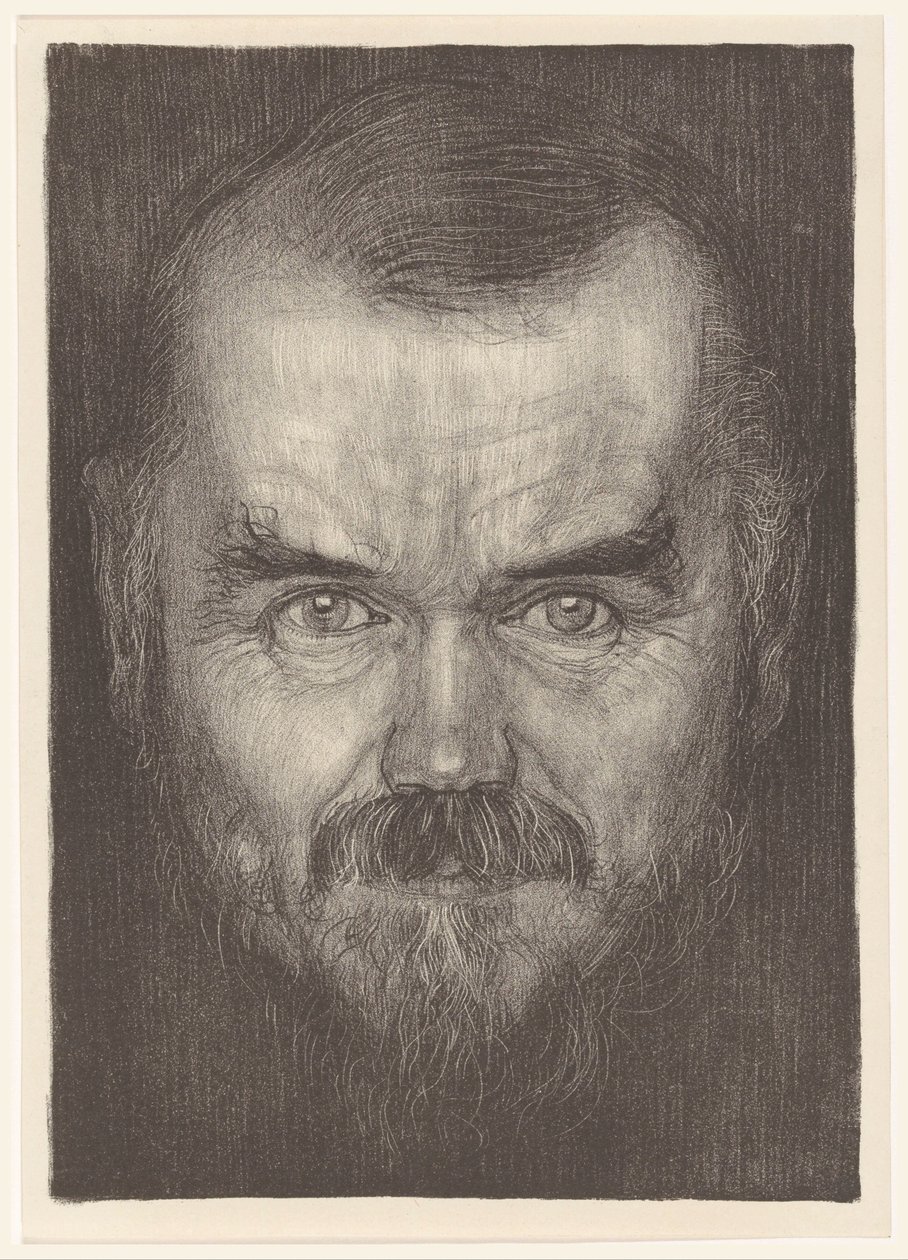Retrato de Frederik van Eeden de Chris Lebeau