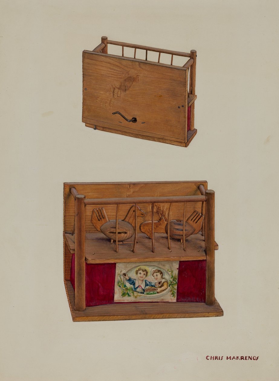 Caja de Música de Chris Makrenos