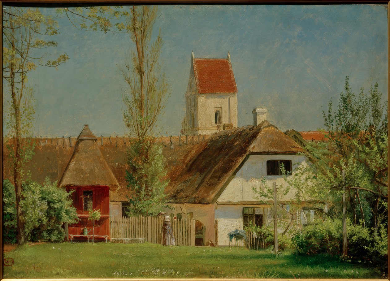 Una rectoría. Hellestedt de Christen Dalsgaard