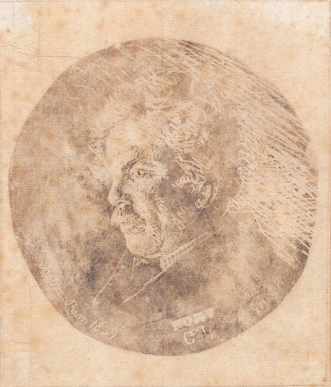 Retrato del capitán sueco Kronstrand de Christen Købke