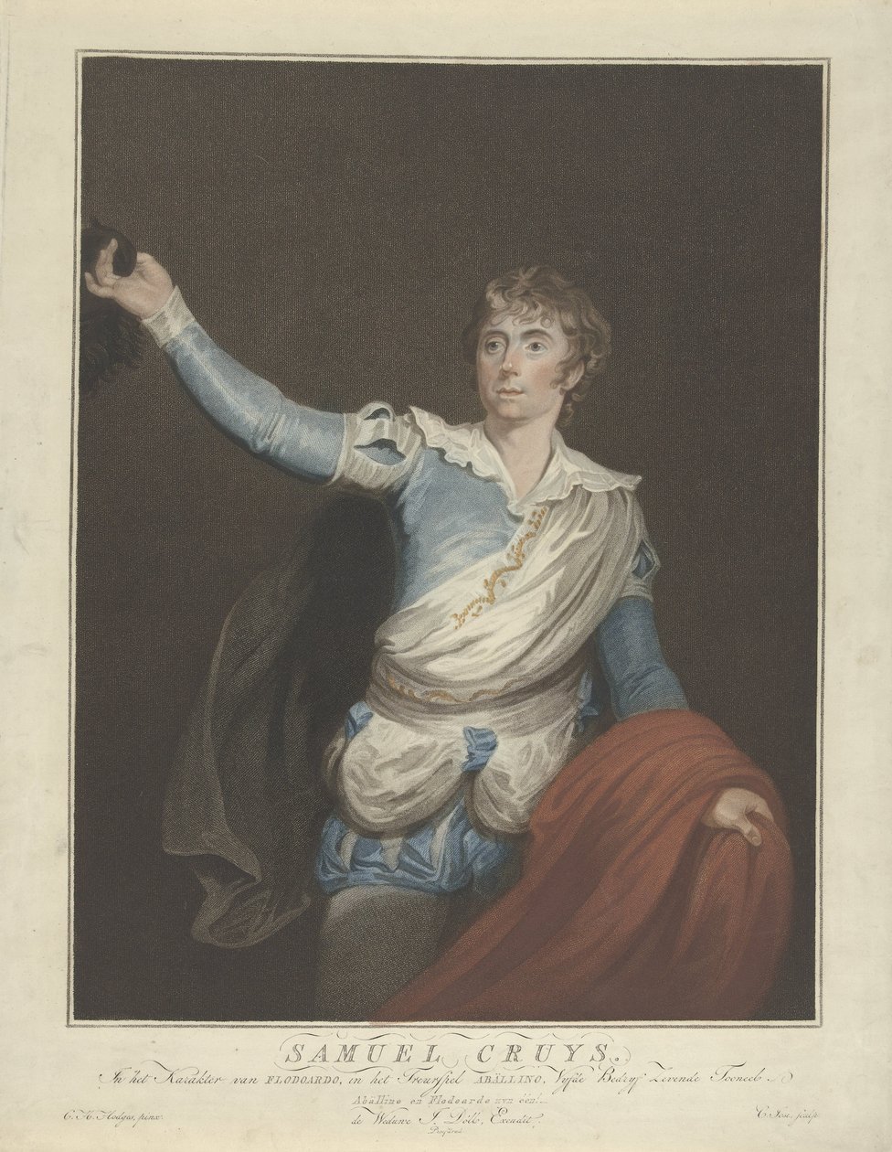 Portret de Samuel Cruys de Christiaan Josi