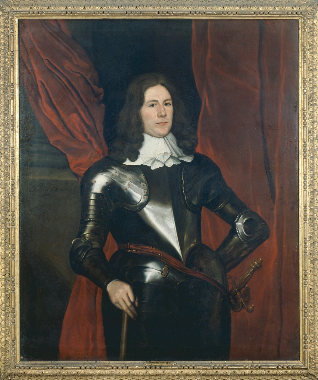 Henry Cromwell de Christiaen Jansz. Dusart
