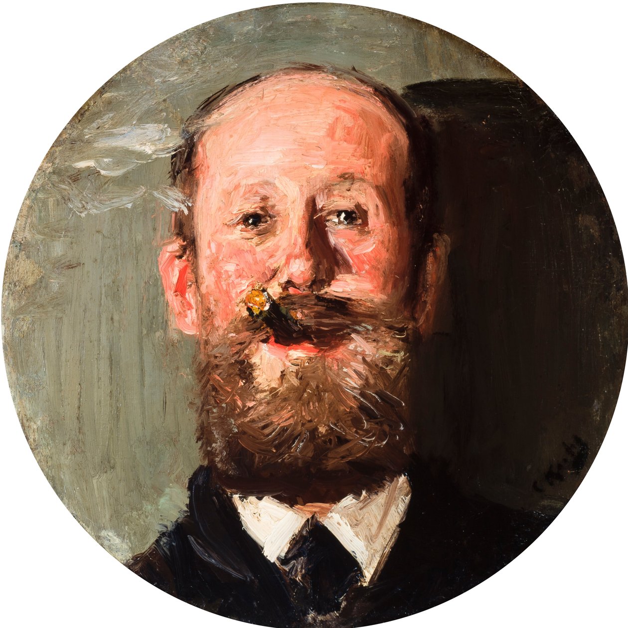 Degn Brøndum de Christian Krohg