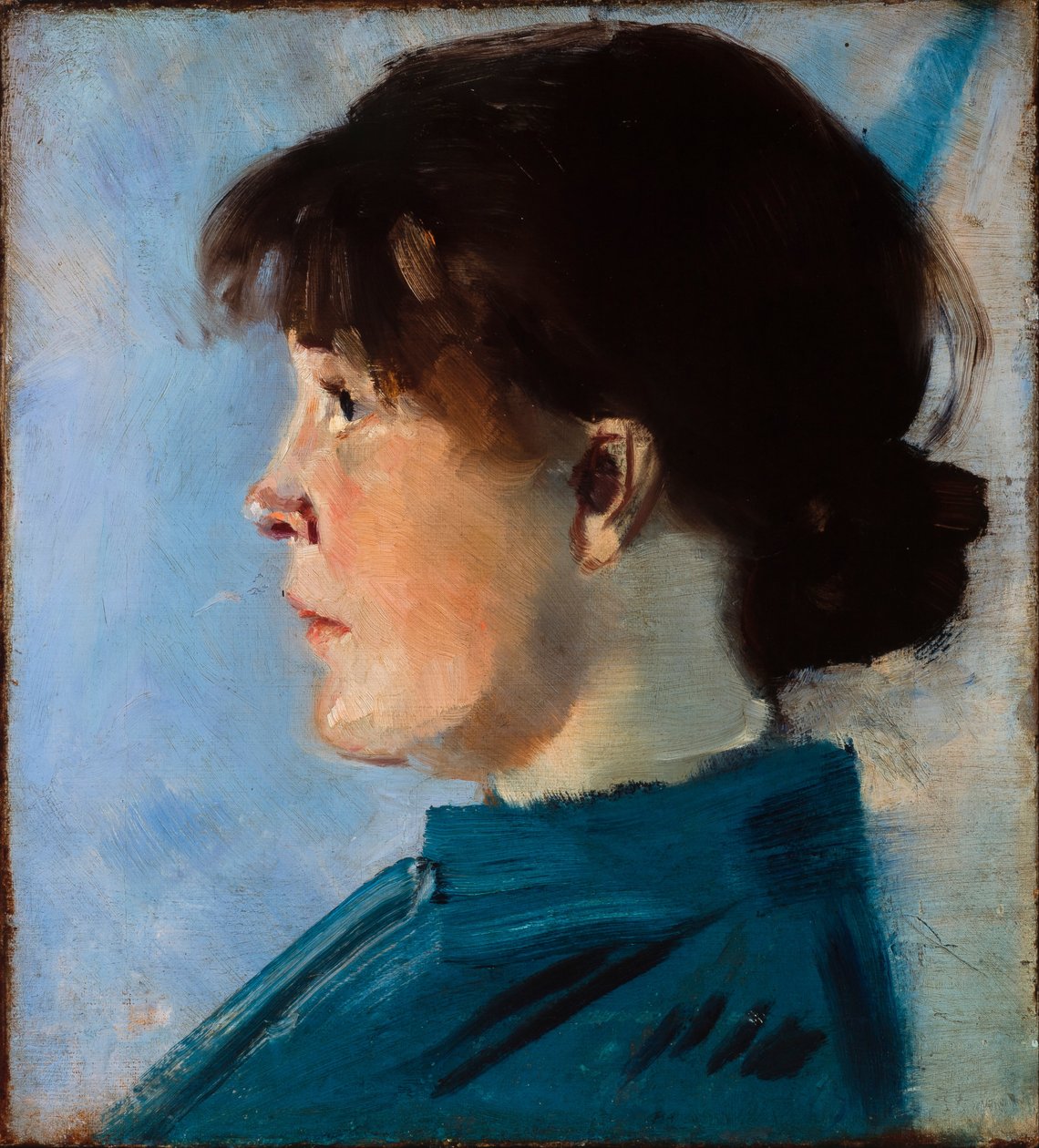 Oda Krohg de Christian Krohg