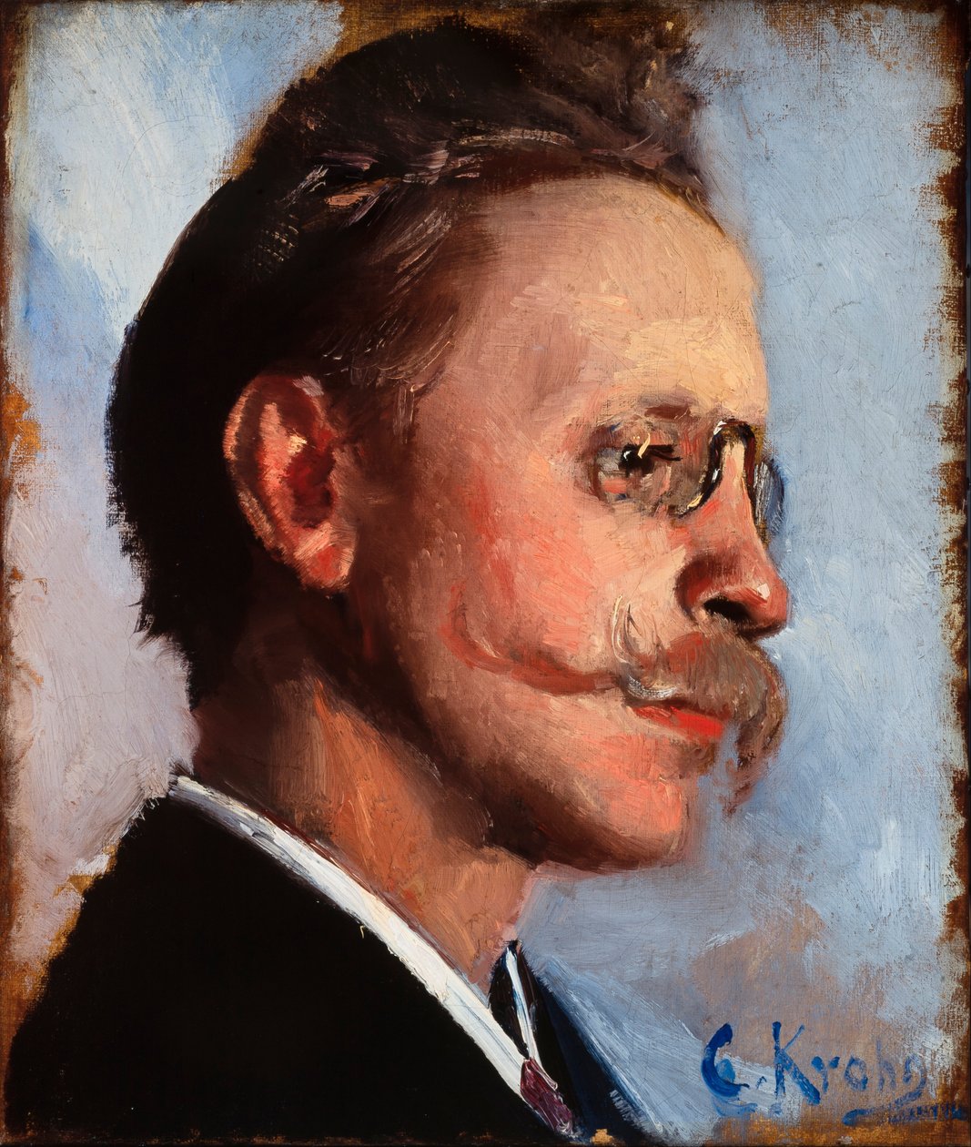 Otto Benzon de Christian Krohg