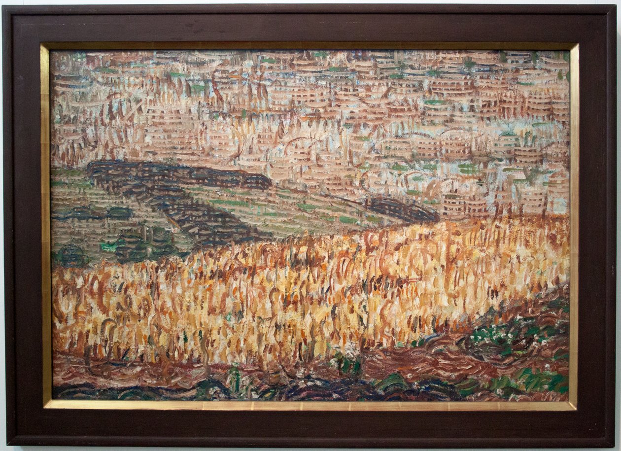 Paisaje de Holstein de Christian Rohlfs