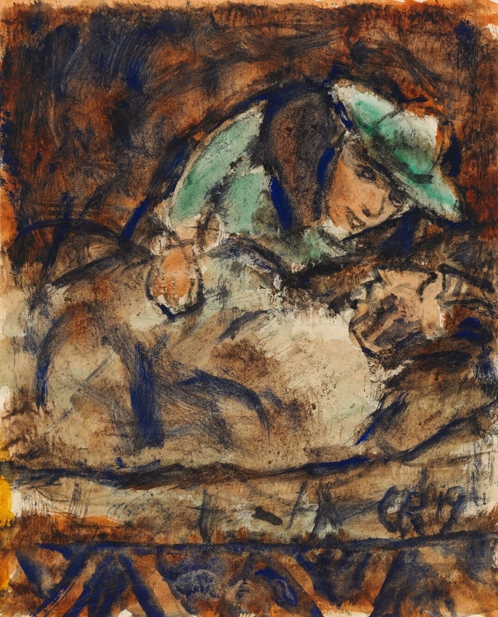Pareja de Christian Rohlfs