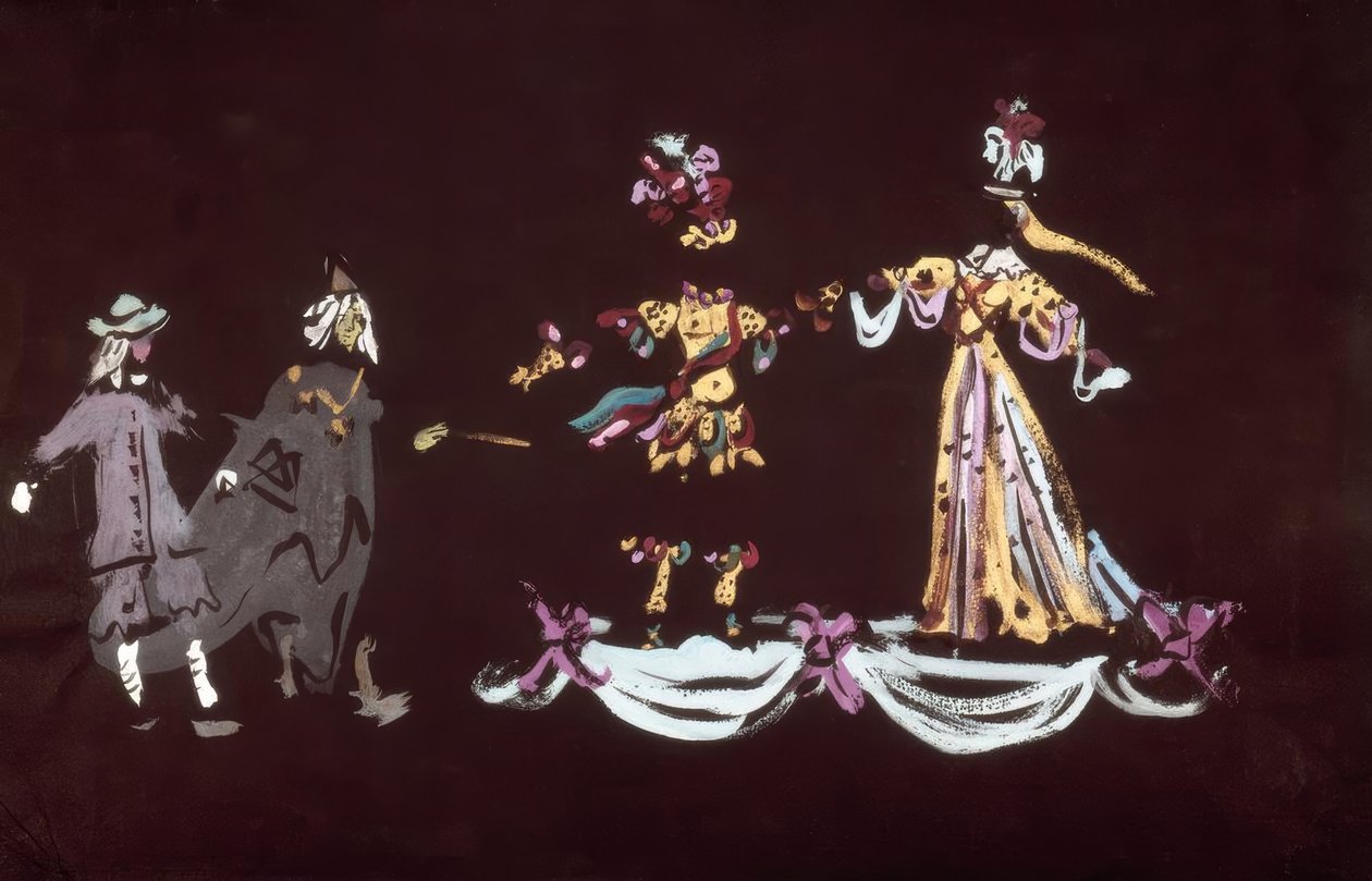 Figurines de Christian Bérard