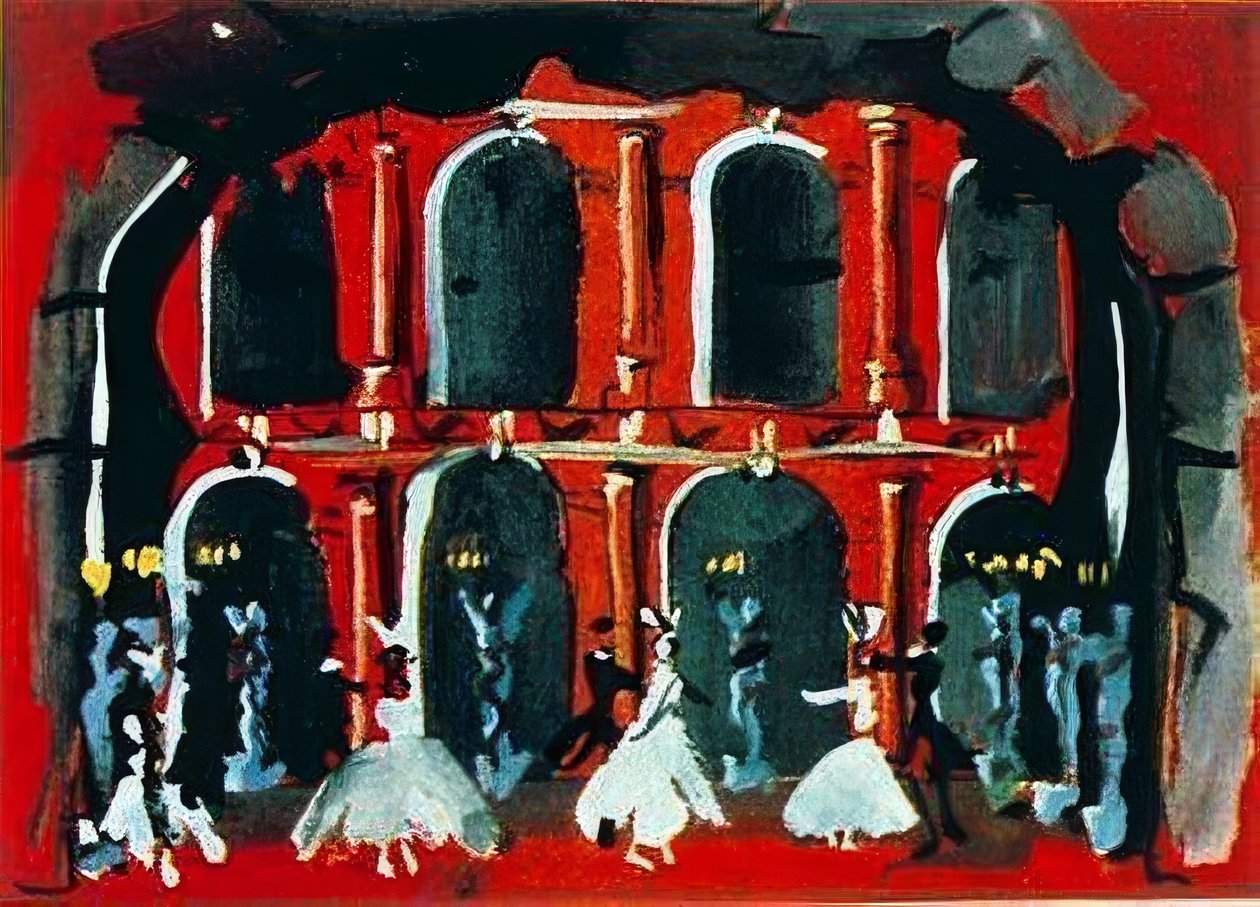 Sinfonía Fantástica de Christian Bérard