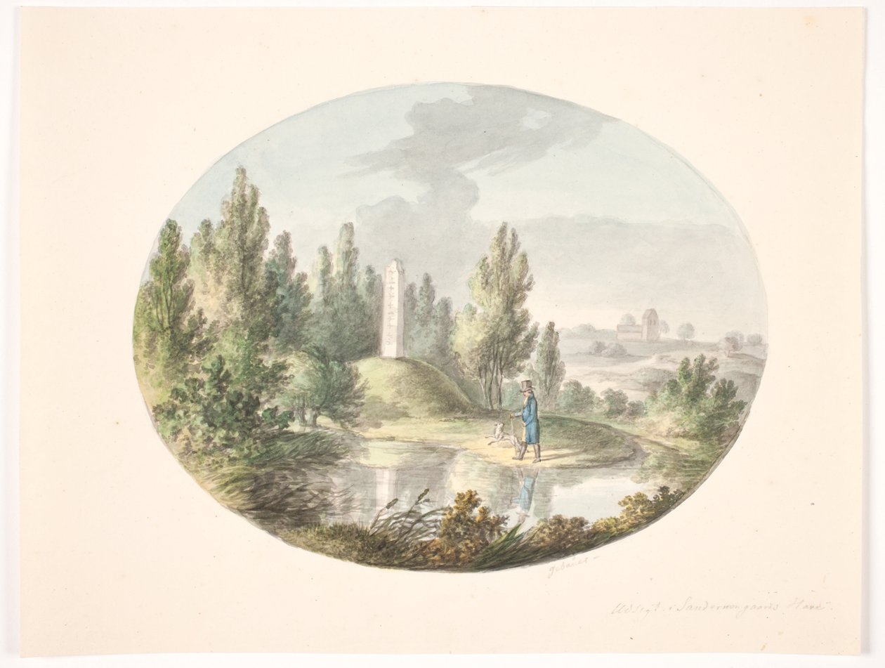 Jardín de Sanderumgaard de Christian David Gebauer