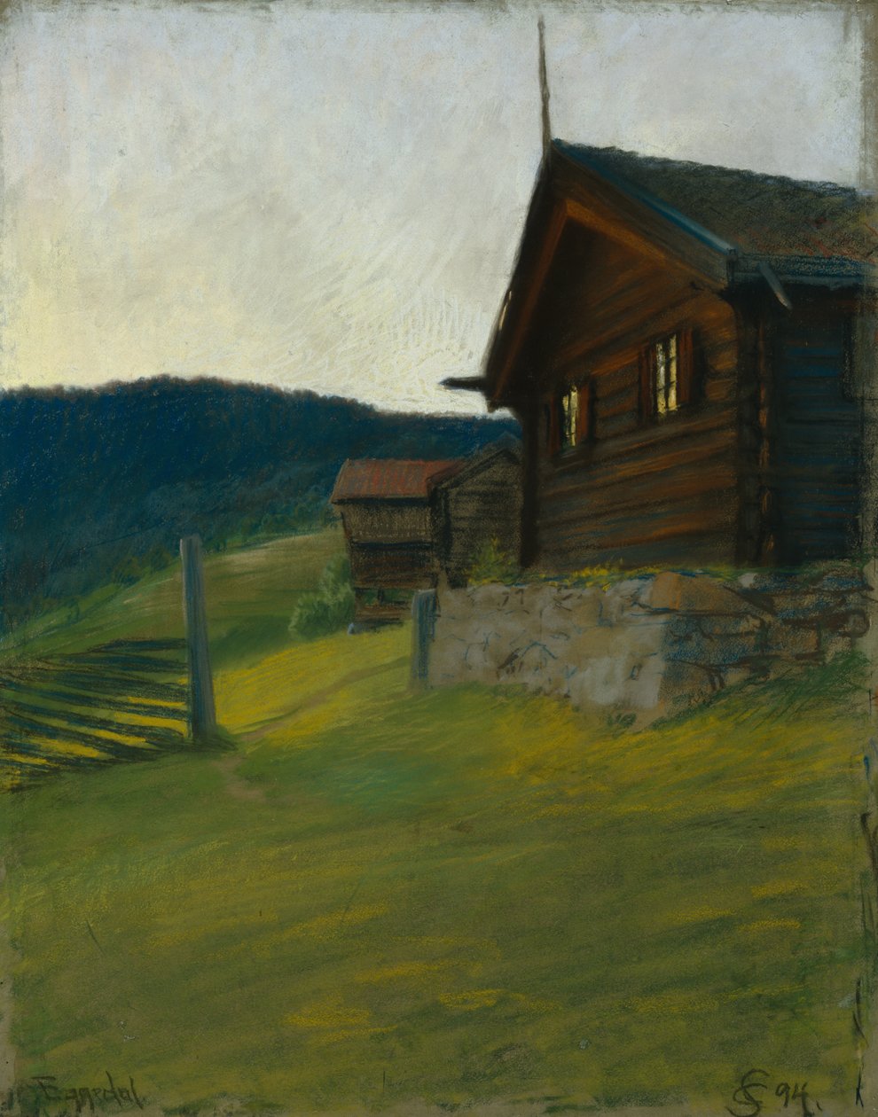 Desde Eggedal de Christian Eriksen Skredsvig
