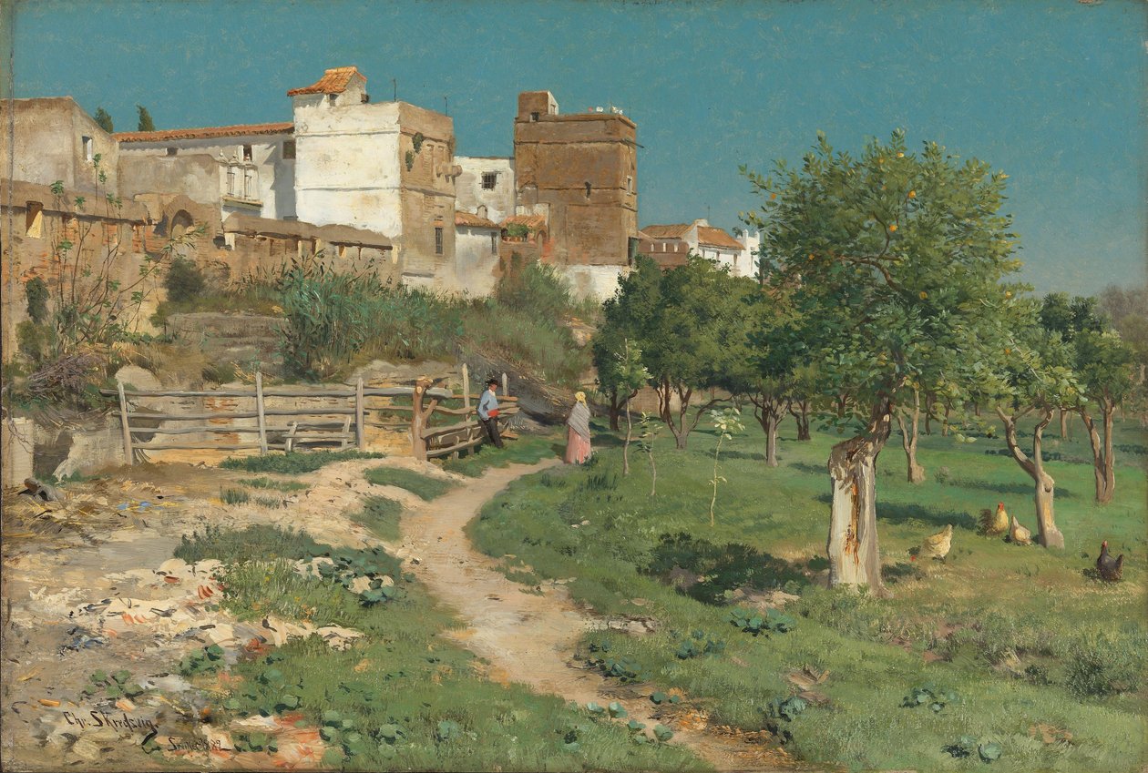 Desde Sevilla (España) de Christian Eriksen Skredsvig