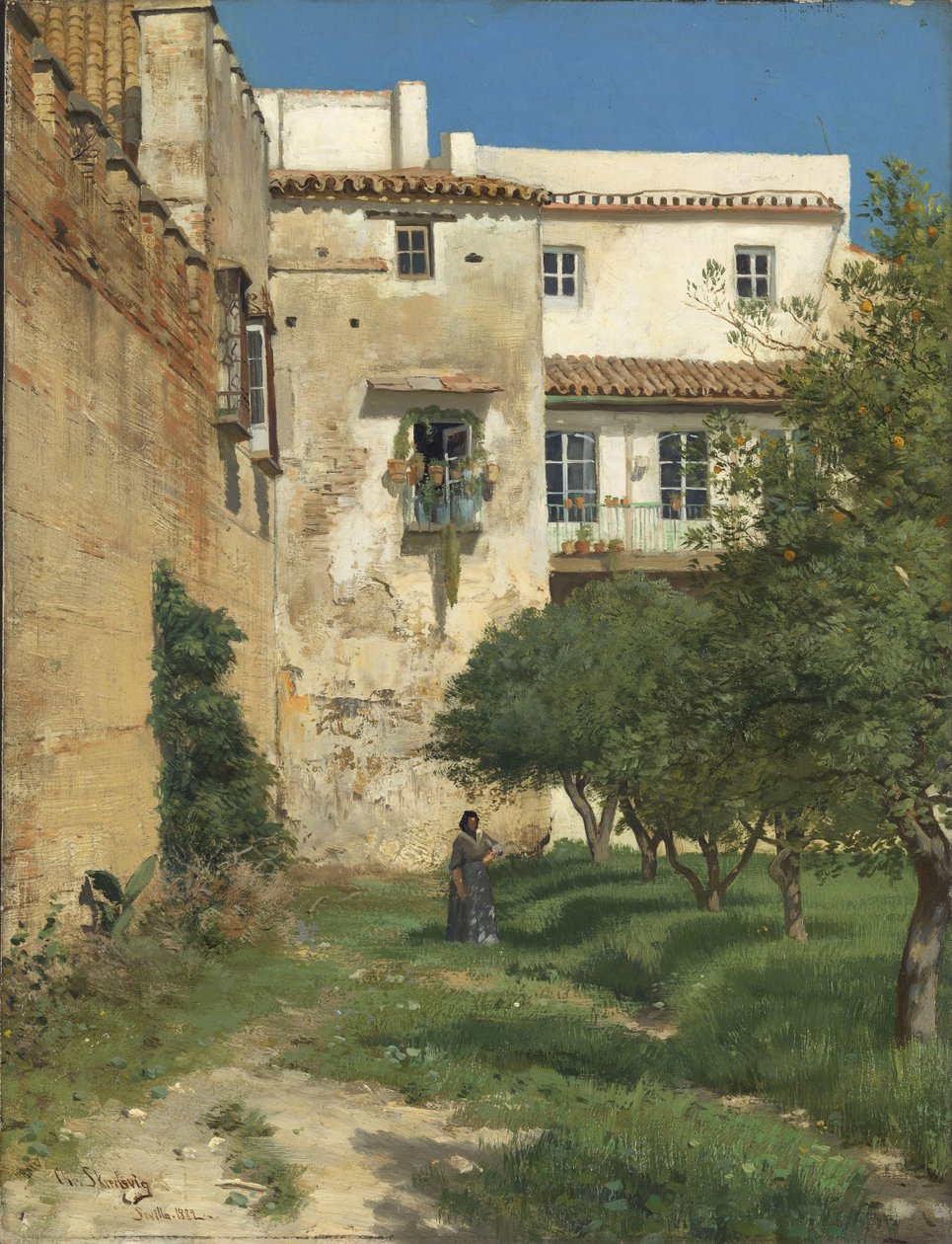 Desde Sevilla (España) de Christian Eriksen Skredsvig
