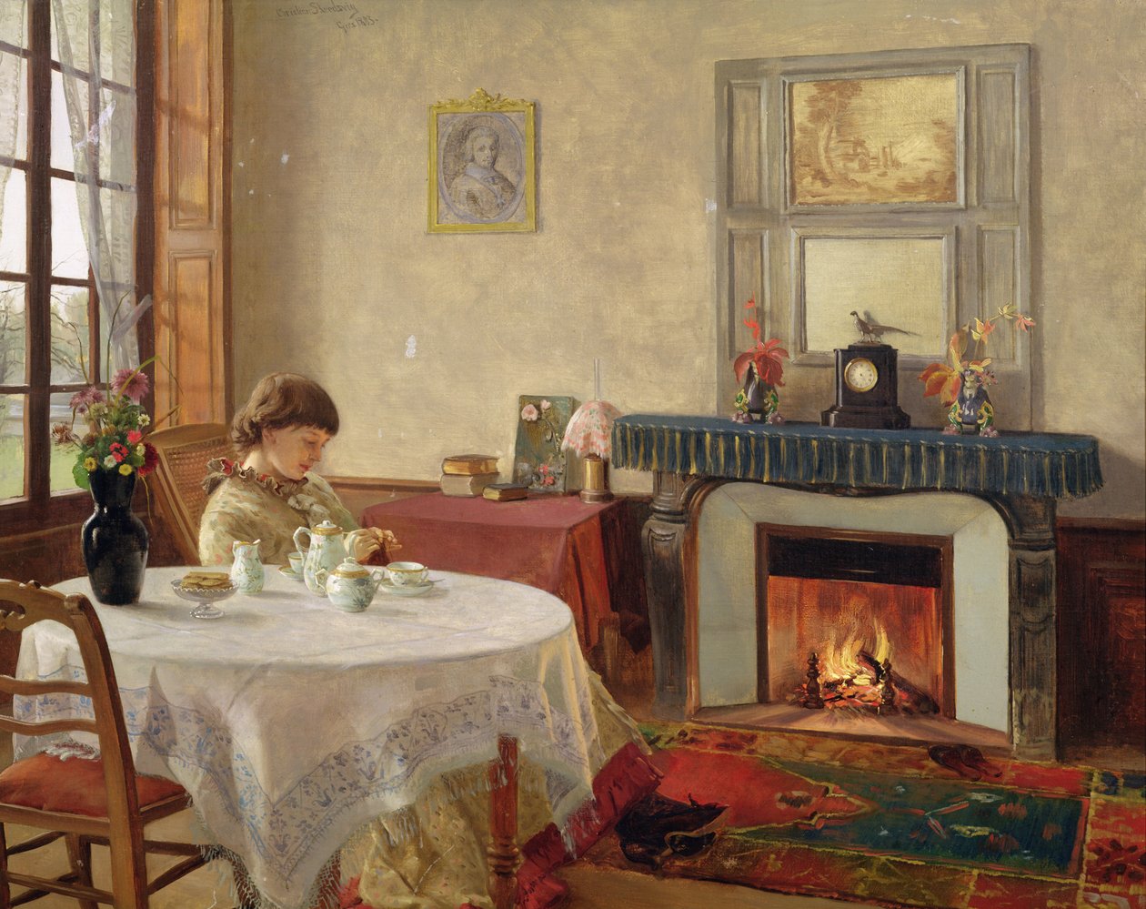 Interior de Christian Eriksen Skredsvig