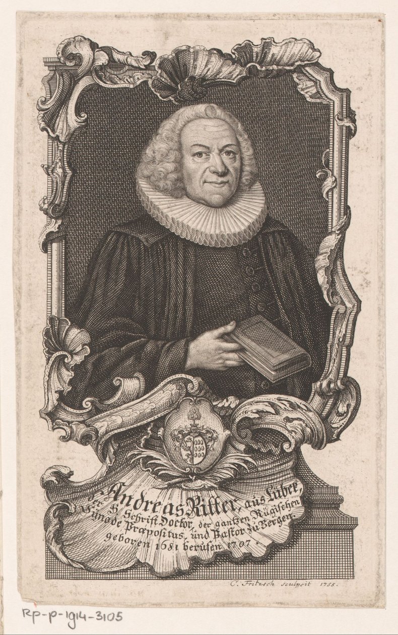 Andreas Ritter de Christian Fritzsch