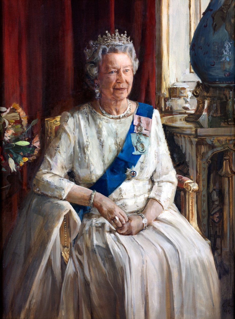 SM la Reina Isabel II de Christian Furr