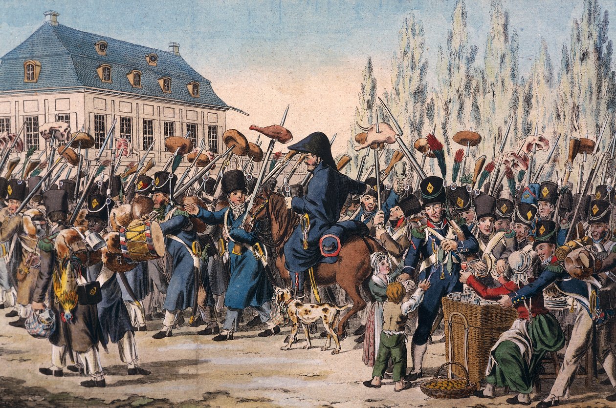 Entrada de Francia en Jena, 14 de octubre de Christian Gottfried Geissler