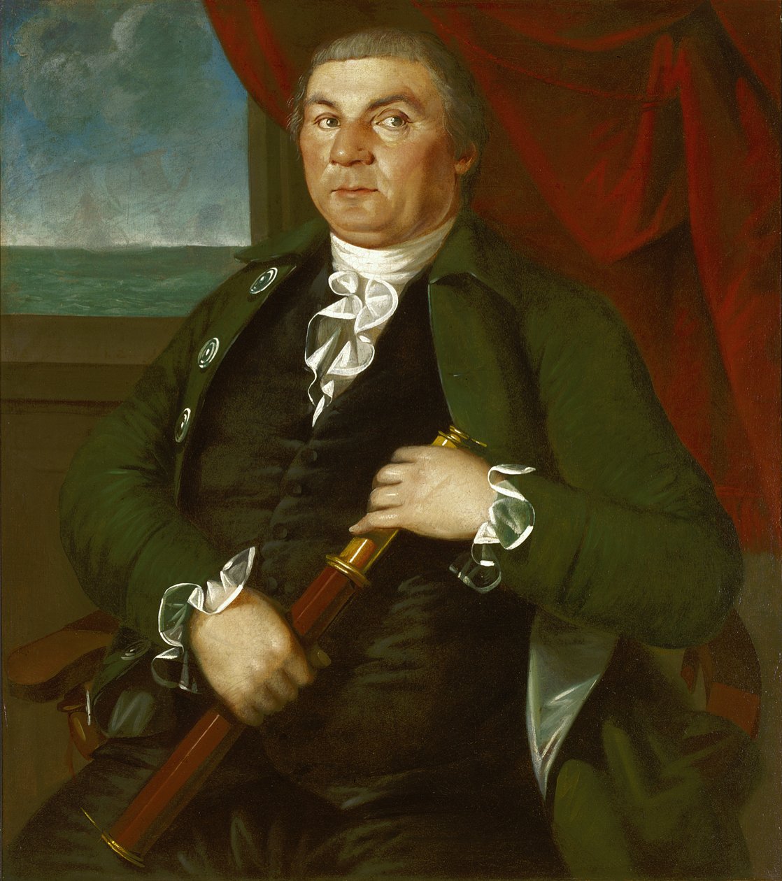 Capitán David abrigos de Christian Gullager