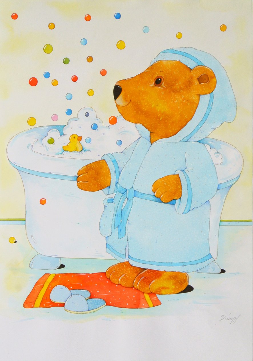 Baño de Christian Kaempf