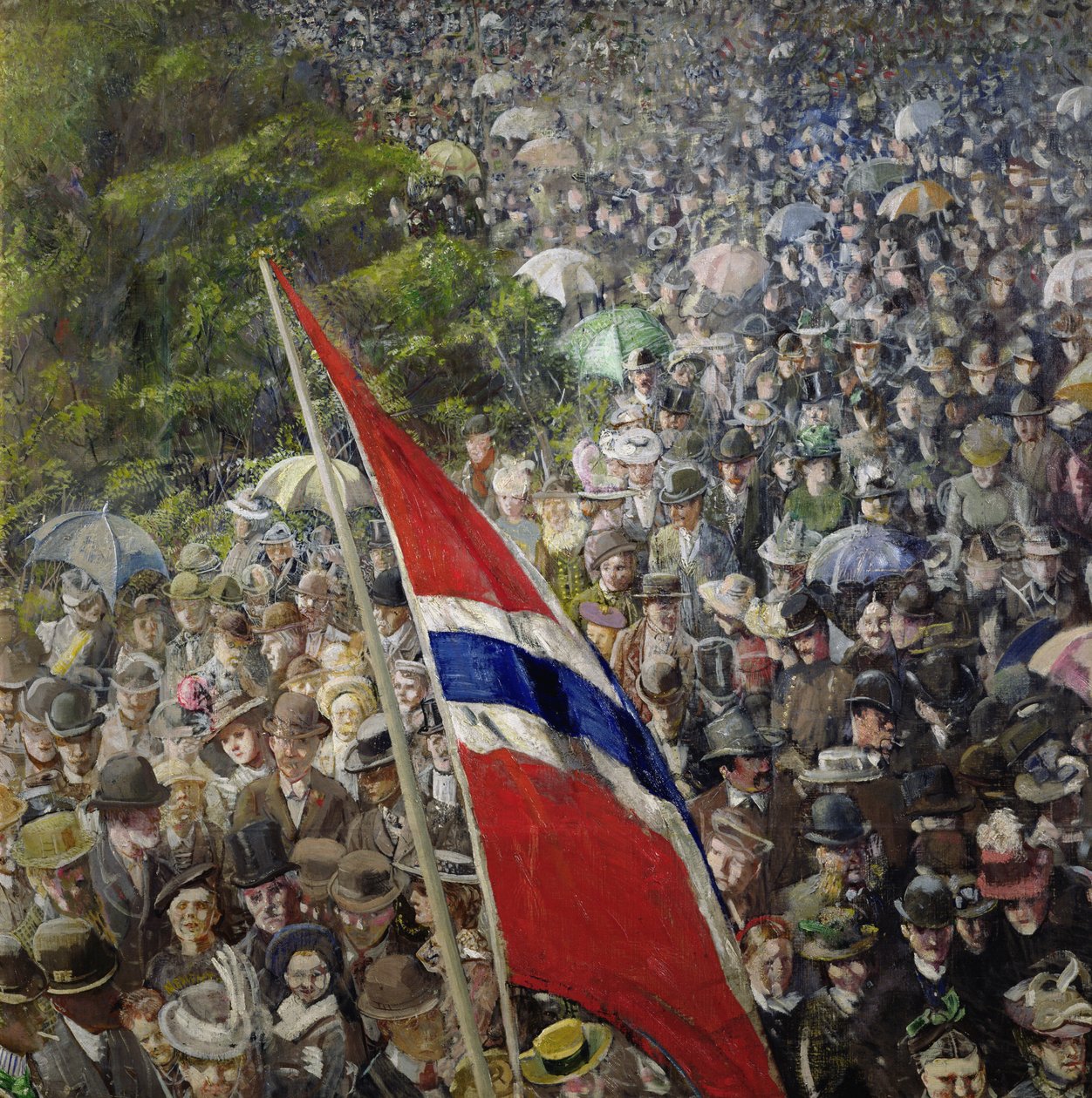 17 de mayo de Christian Krohg