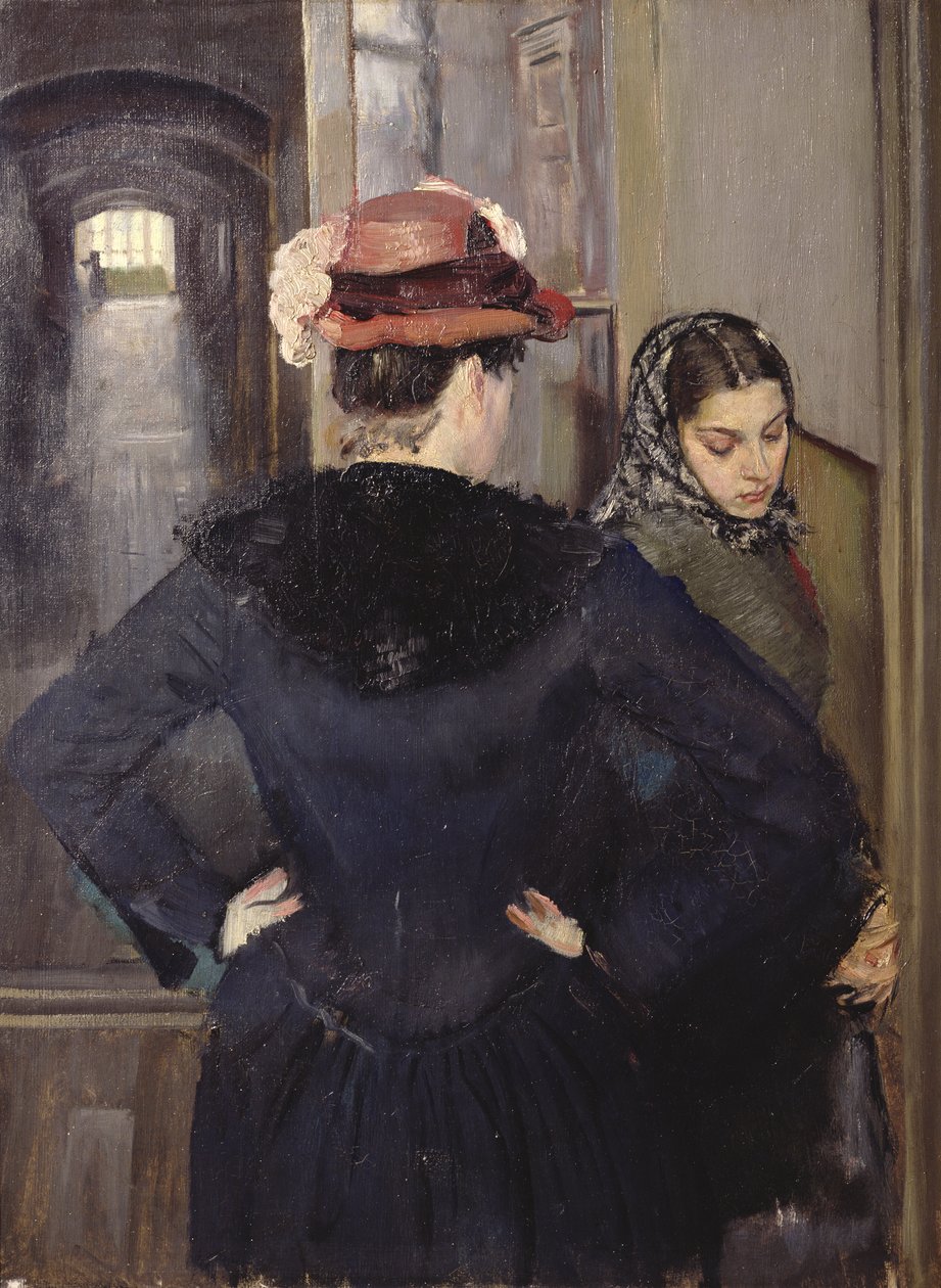Un encuentro (Albertine) de Christian Krohg