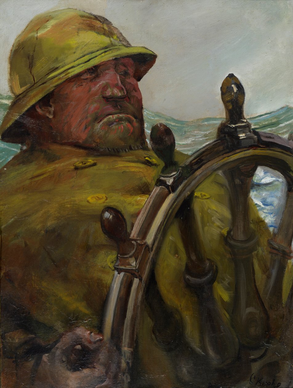 Al timón de Christian Krohg