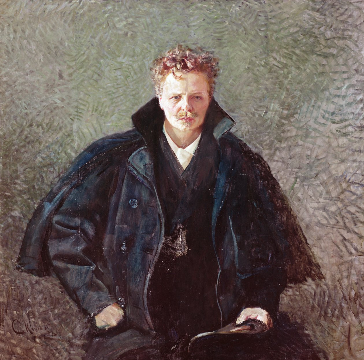 agosto strindberg de Christian Krohg