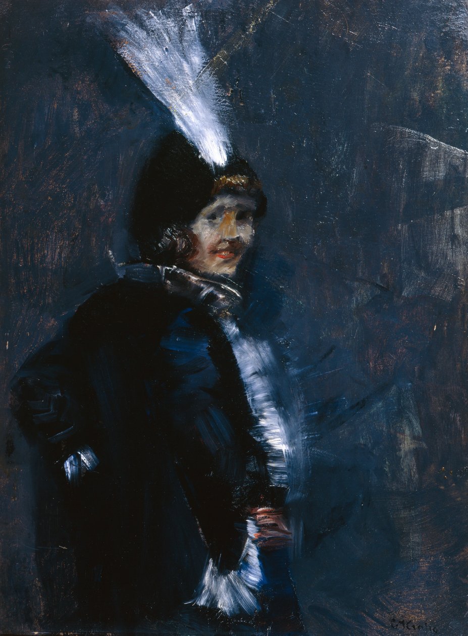 Good bye then (óleo sobre lienzo) de Christian Krohg