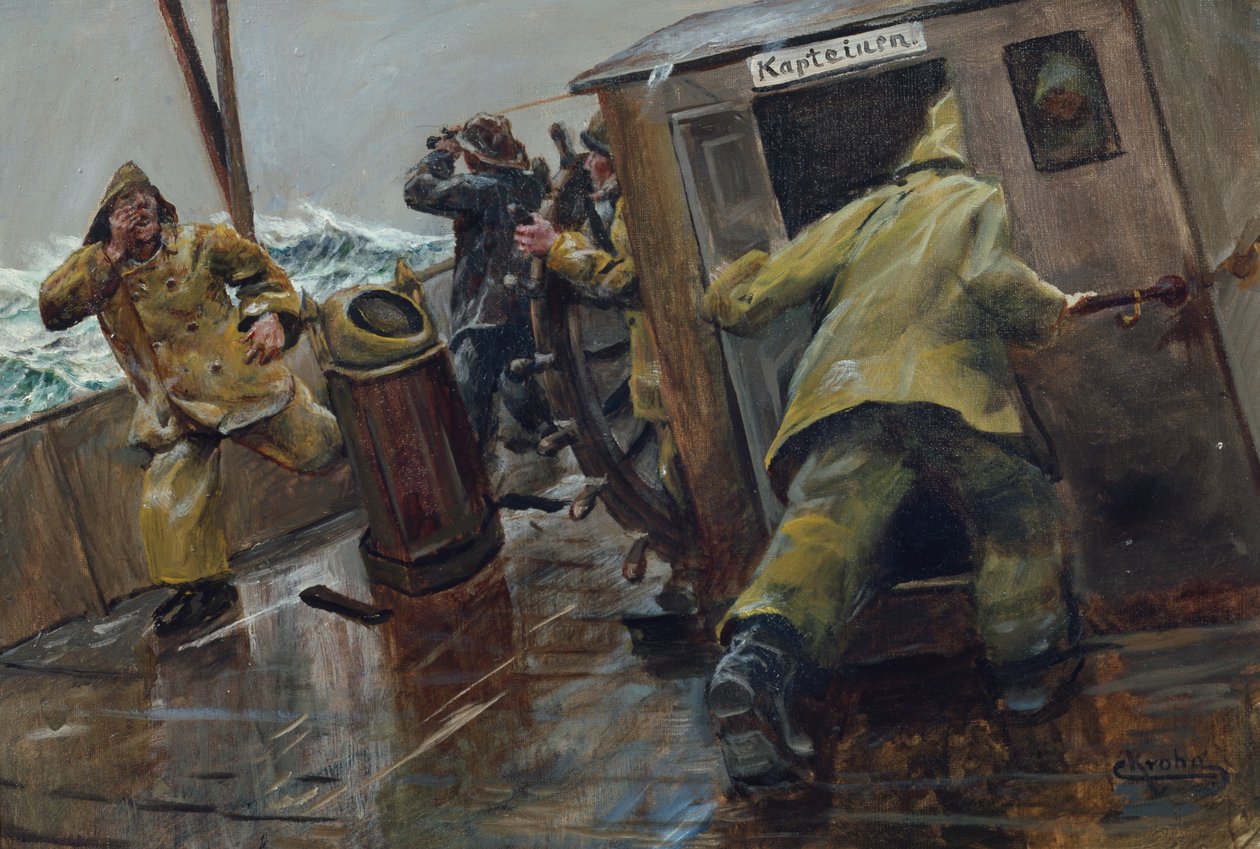 Interruptor de tierra de Christian Krohg