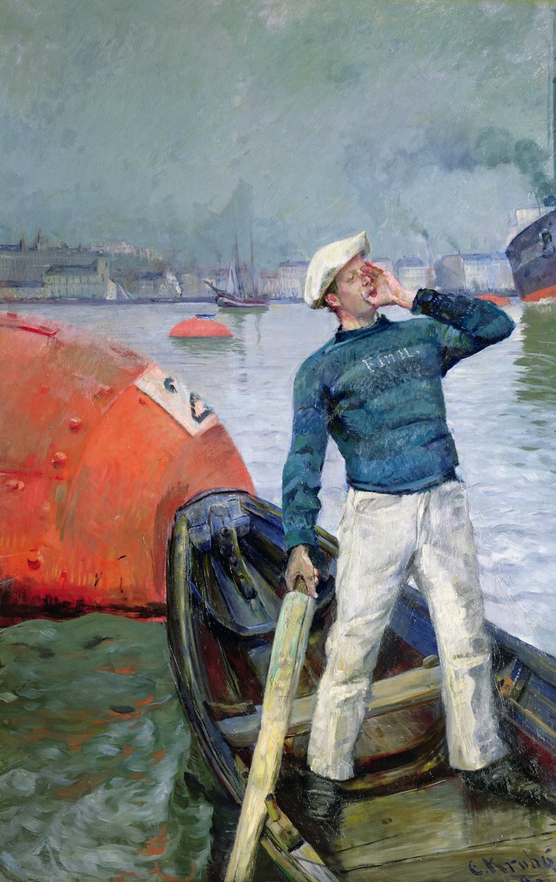 Ir recogiendo de Christian Krohg
