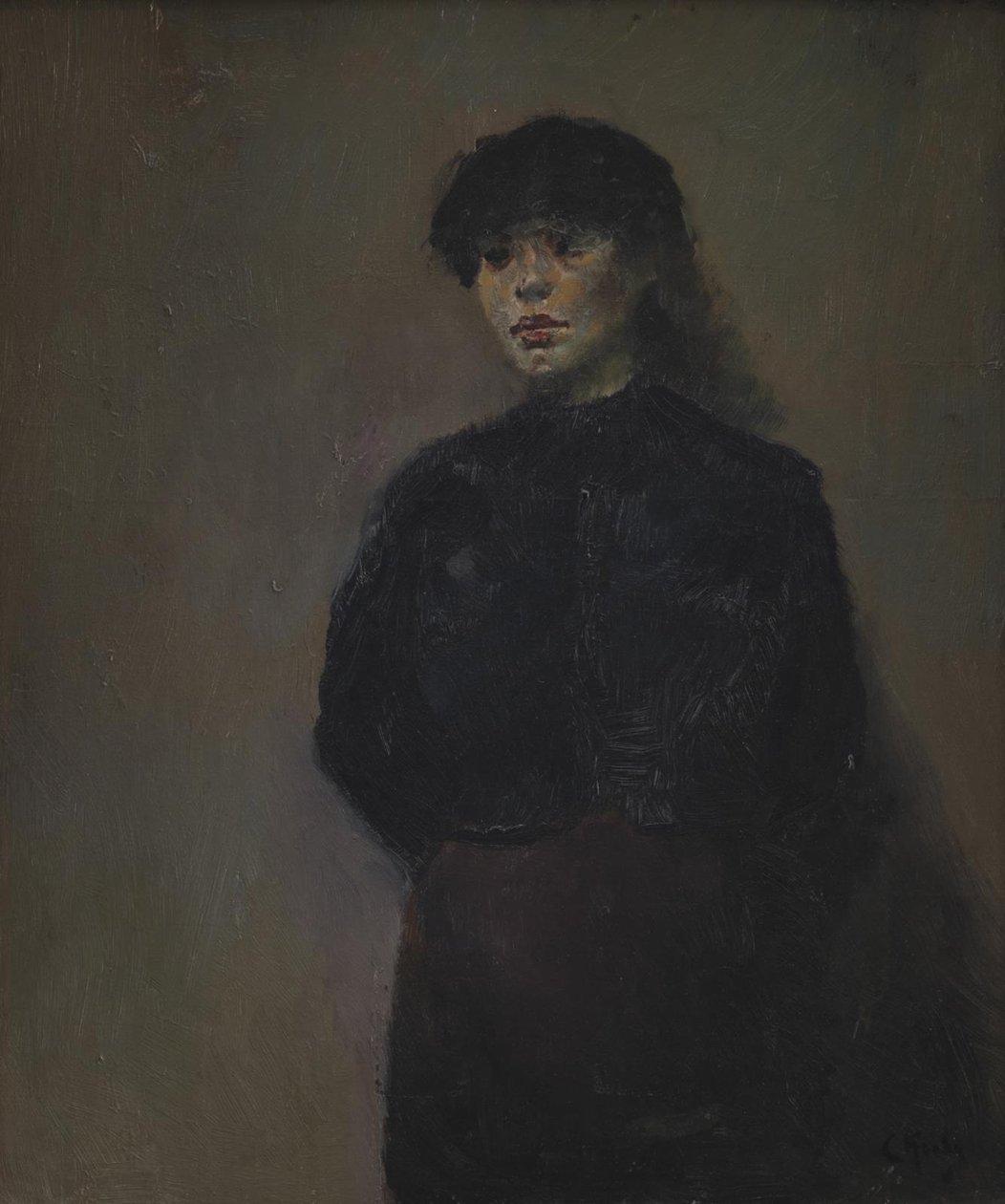Jossa de Christian Krohg