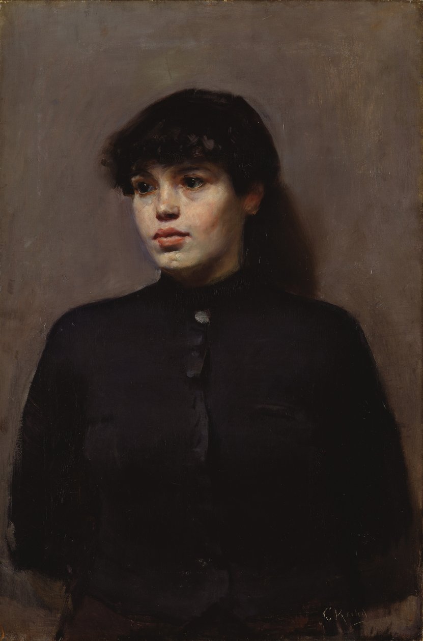 Jossa, 1886 de Christian Krohg