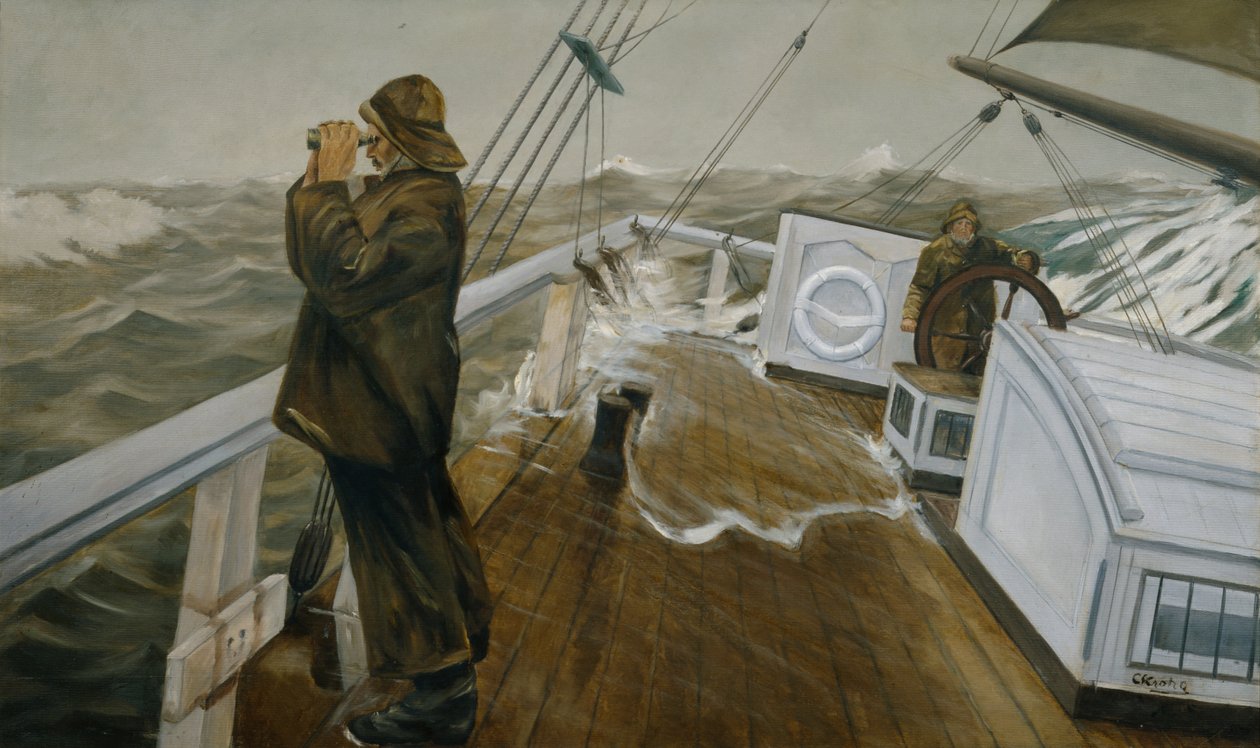Buscando piloto de Christian Krohg