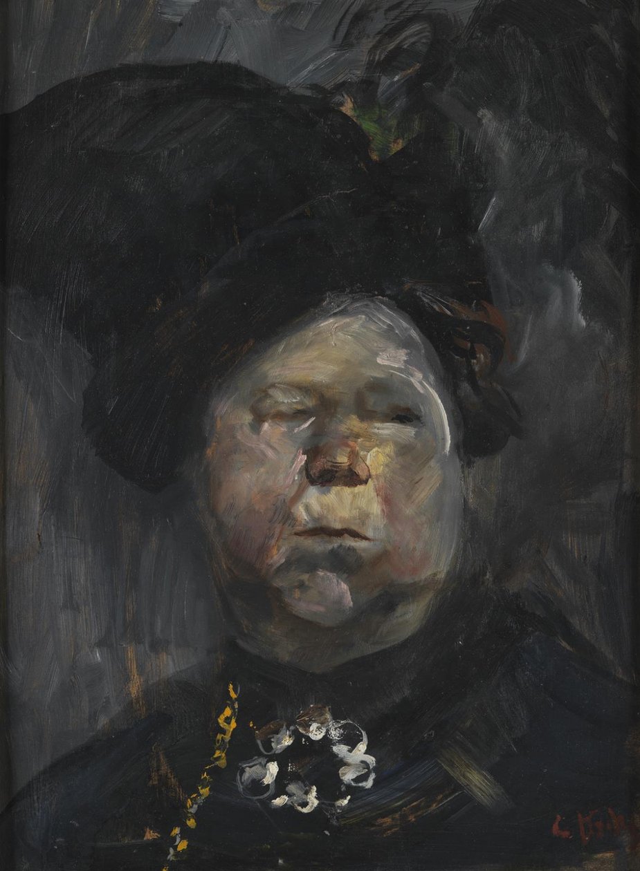 Sra. Blom de Christian Krohg