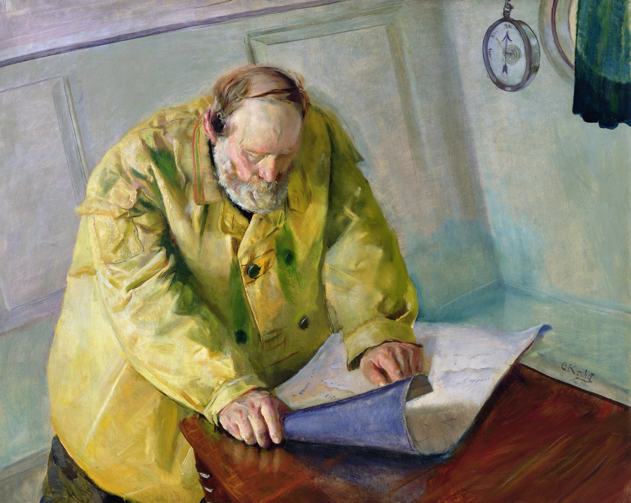 agua fangosa de Christian Krohg